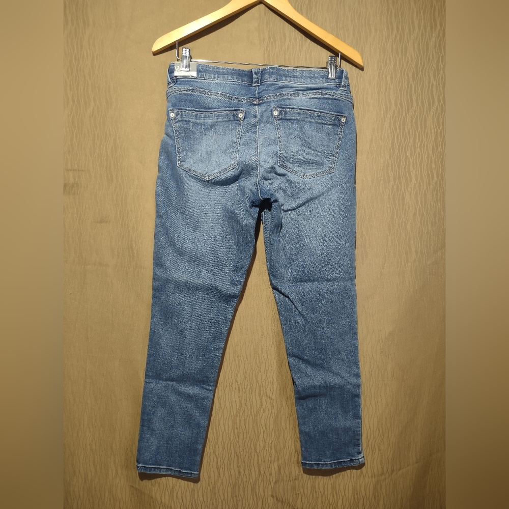 FREE SHIPPING! Wit & Wisdom Womens Ab-Solution Ankle Skimmer Petite Skinny Jeans - Picture 6 of 7